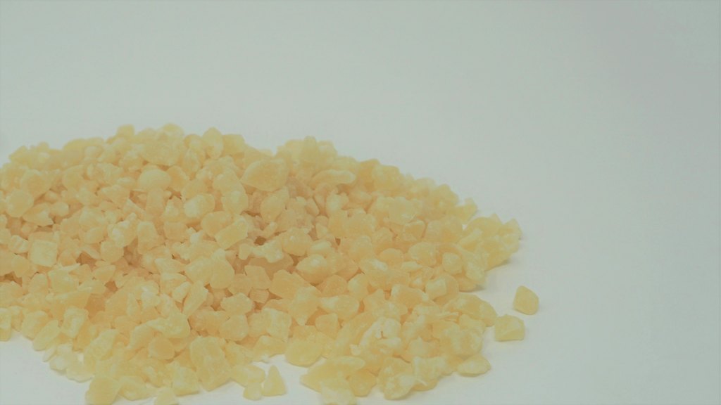 Ananas Granulate, Produktansicht