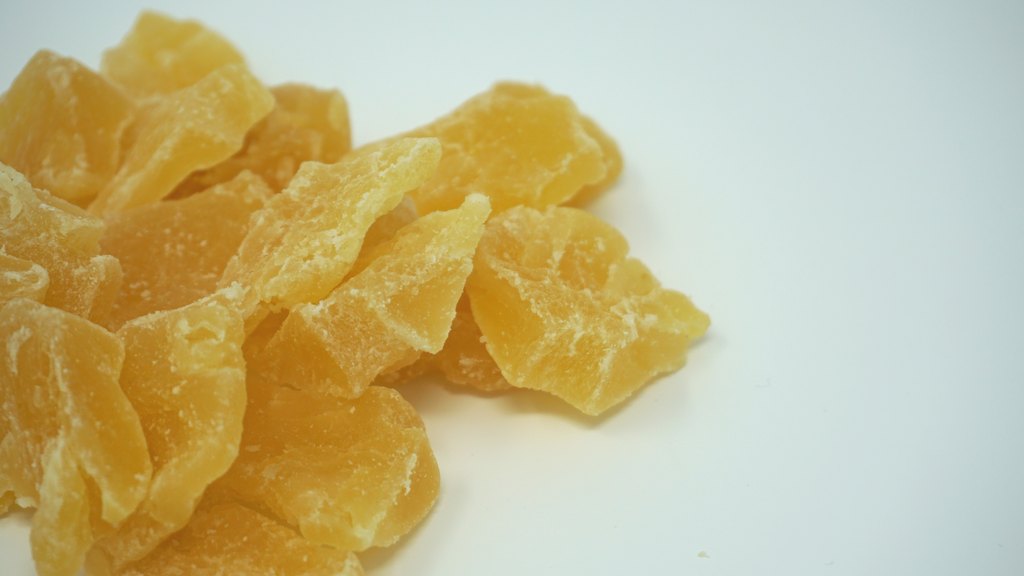 Ananas Tidbits 1/8 Ring, Seitenansicht