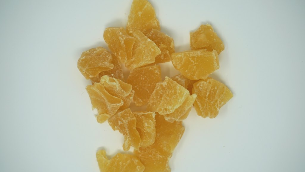 Ananas Tidbits 1/8 Ring, Draufsicht
