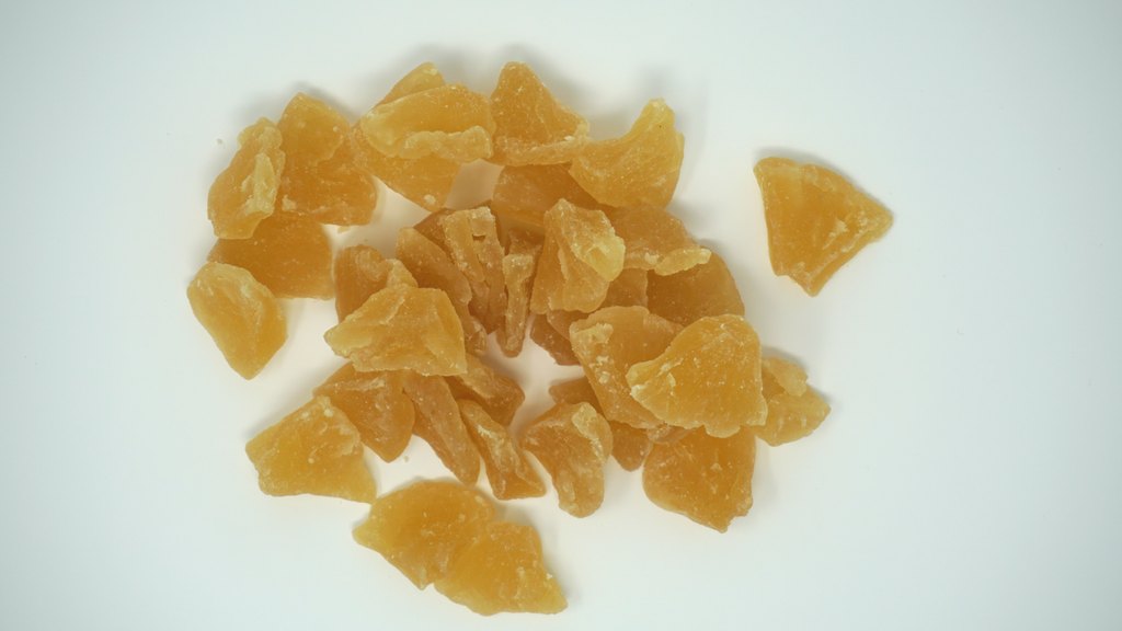 Ananas Tidbits 1/6 Ring, Draufsicht