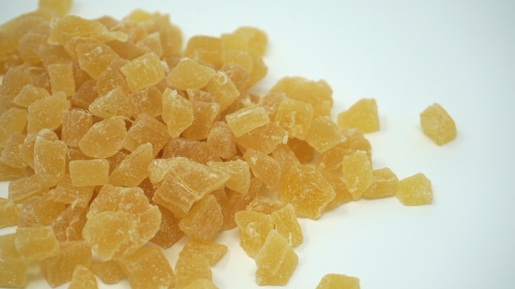 Ananas Cores 10 oder 5 mm, Seitenansicht