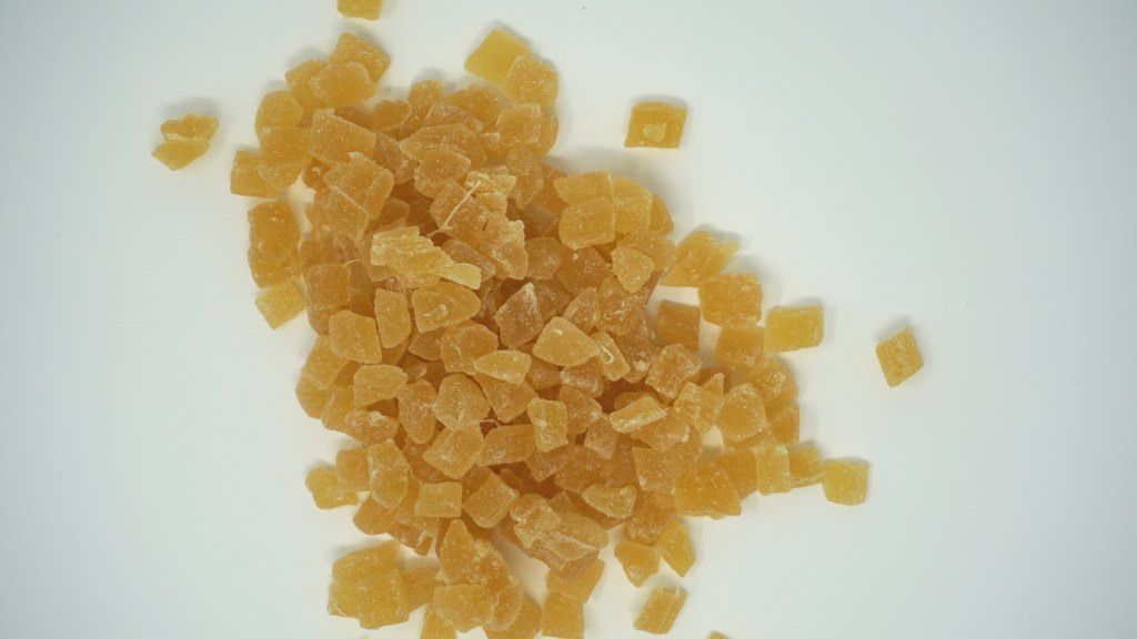 Ananas Cores 10 oder 5 mm, Draufsicht