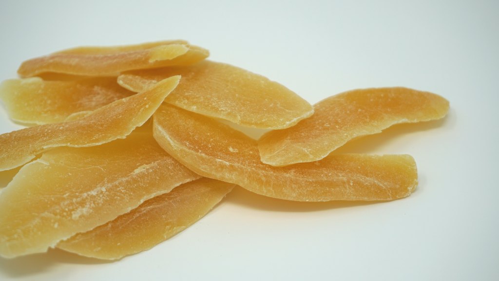 Mango Slices, Seitenansicht