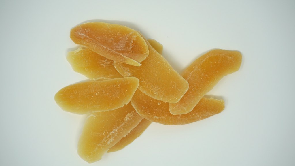 Mango Slices, Draufsicht