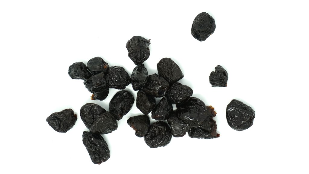 Pflaumen 70/80 mit Sorbat, Draufsicht