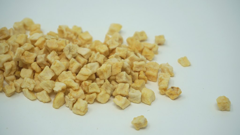 Apfel Low Moisture ungeschwefelt (maximal 5 %), Seitenansicht
