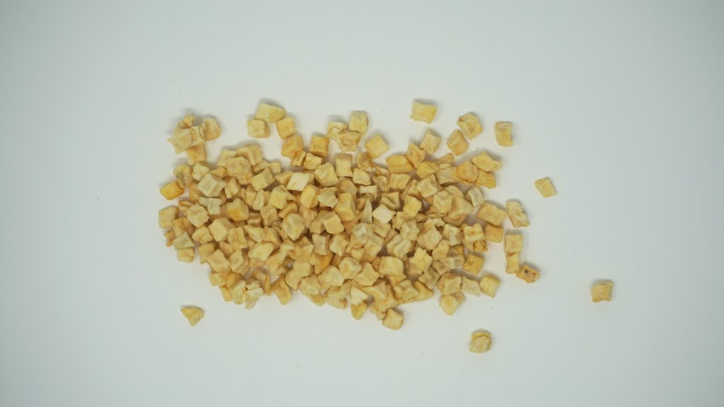 Apfel Low Moisture ungeschwefelt (maximal 5 %), Draufsicht