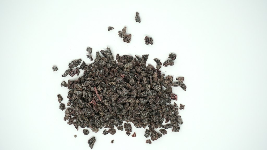Kirschwürfel Sour, Draufsicht
